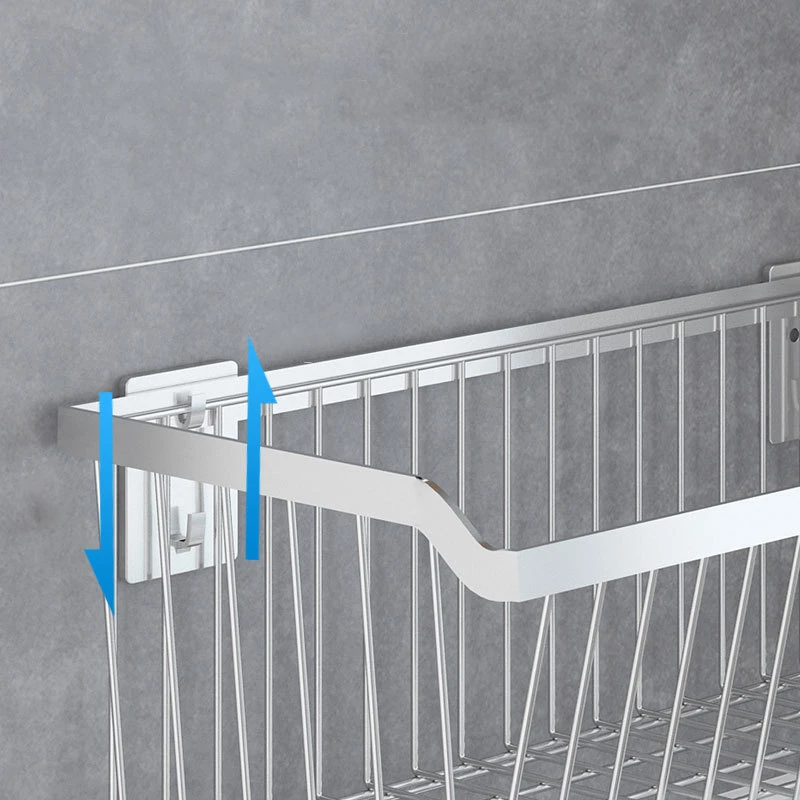 304 нержавеющая сталь настенная кухонная стойка для хранения тарелка мытья посуды