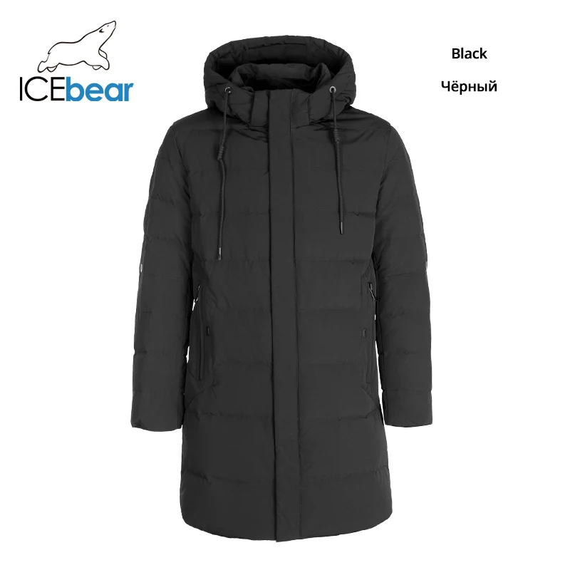 ICEbear, новинка, мужской зимний пуховик, толстое теплое мужское пальто, высокое качество, Мужская одежда, YT8117050 - Цвет: 1901