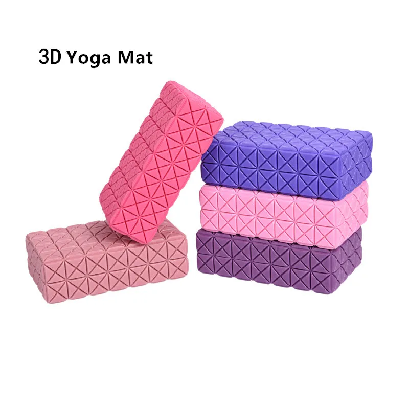 

Новый блок для йоги из ЭВА высокой плотности, массажные 3d-кирпичи из пенопласта, камуфляжное танцевальное оборудование для детей, тренирово...