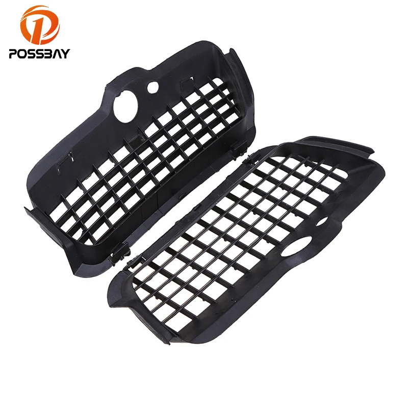 Автомобильная противотуманная фара POSSBAY крышка бампера решетка грили для VW Rabbit
