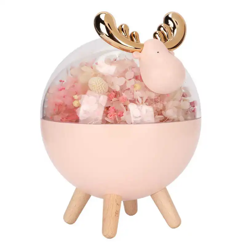 

LED Deer Night Light Night Light Portable Easy To Use Multifunctional USB Charging for Christmas Gifts