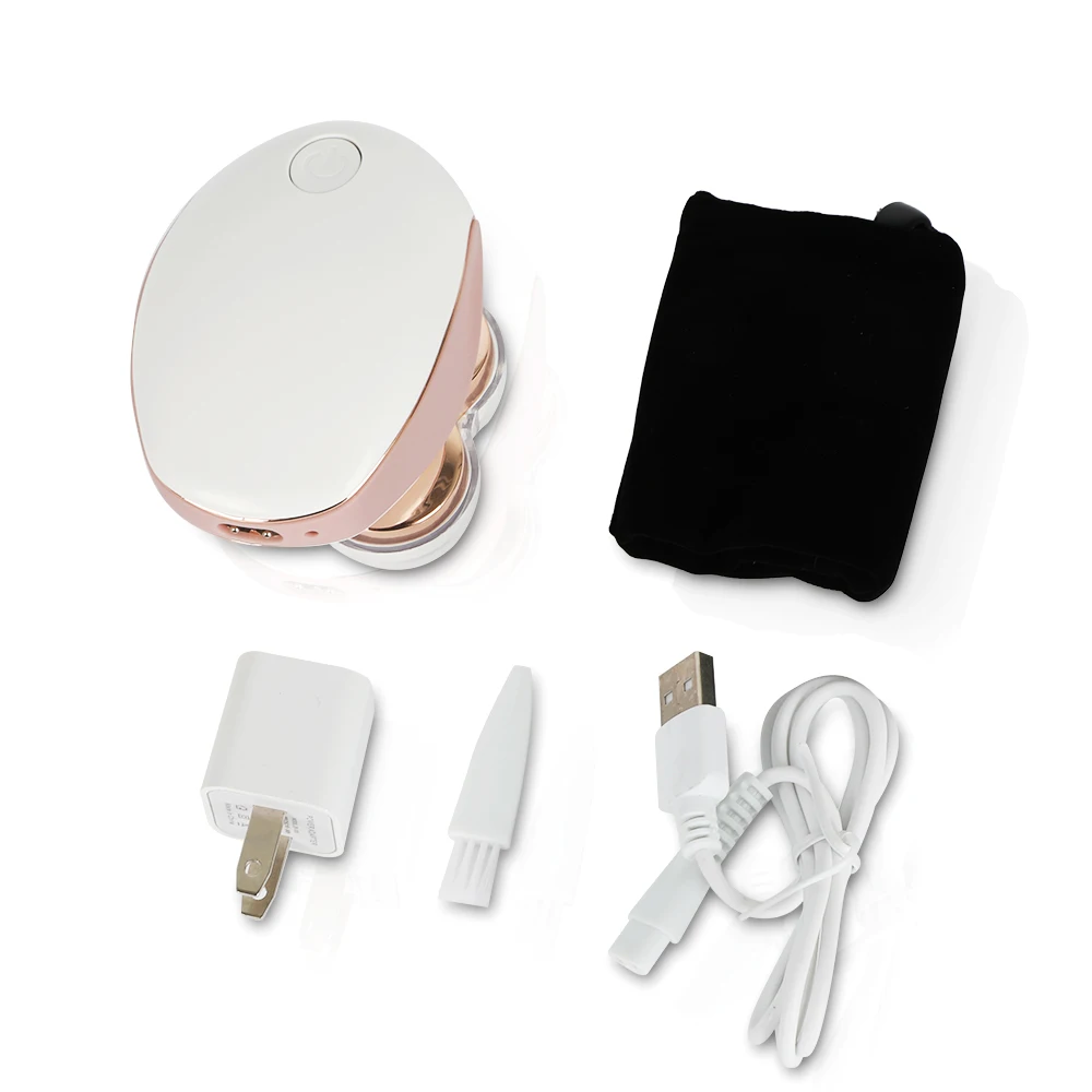 1 шт. эпилятор для женщин триммер ног средство безболезненного удаления волос USB