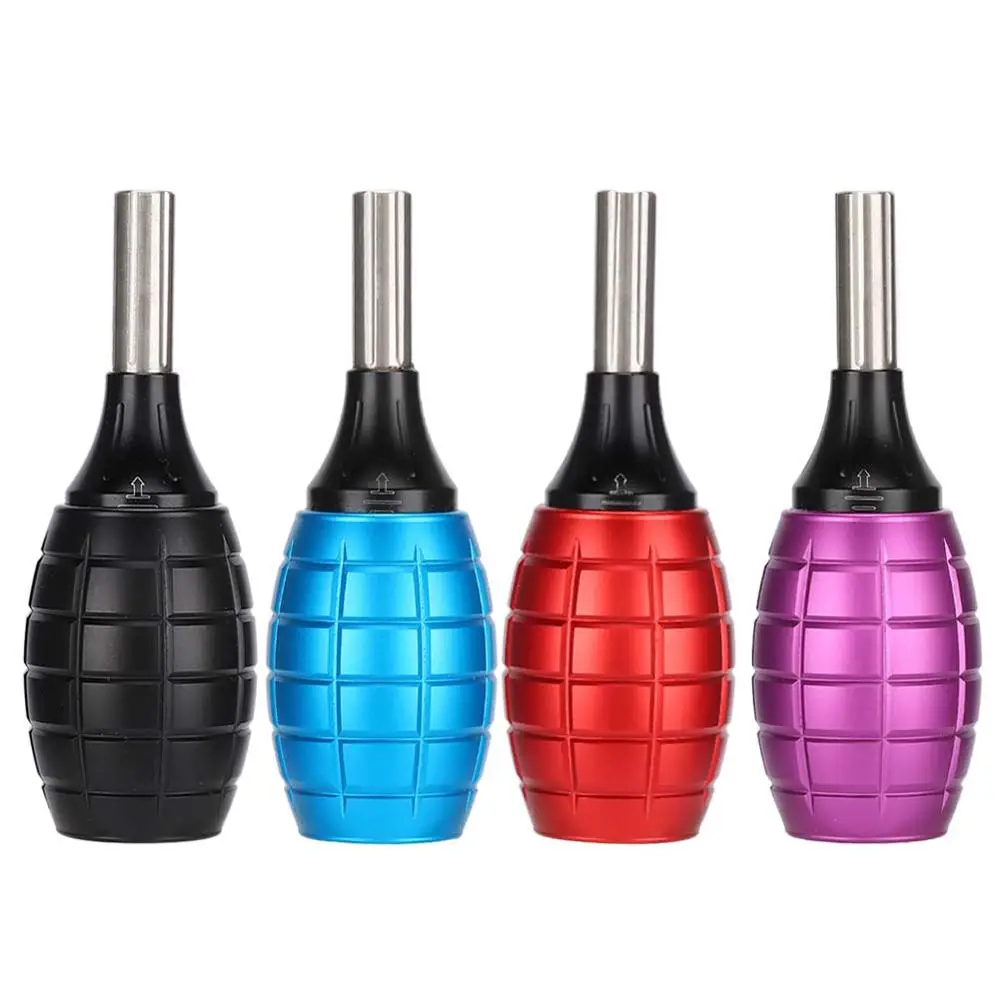 Ручки для татуировок круглой формы 32 мм из сплава|Тату-держатели| |