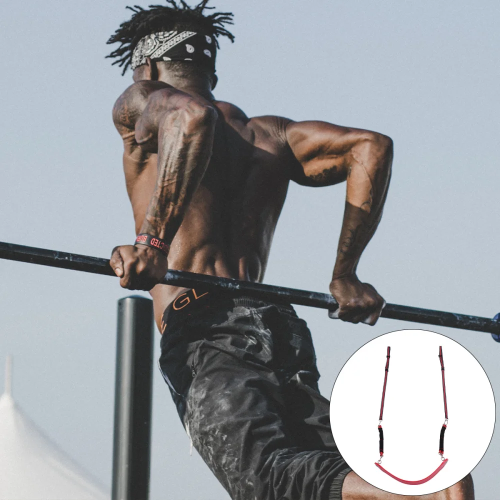 

1 Set Leg Aid Strap Chin-up Trainer Arm Fitness Equipment