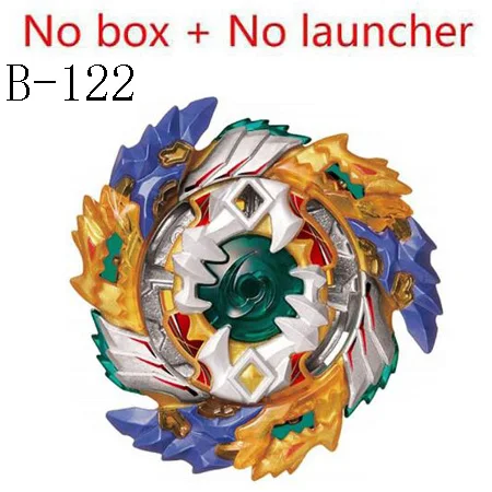 B-122 Полный Стиль пусковые установки, бейблэйд бёрст B-139 B-145 B-150 игрушки бей лезвие и бейблэйд за упаковку Слива Fafnir Феникс Blayblade - Цвет: B-122
