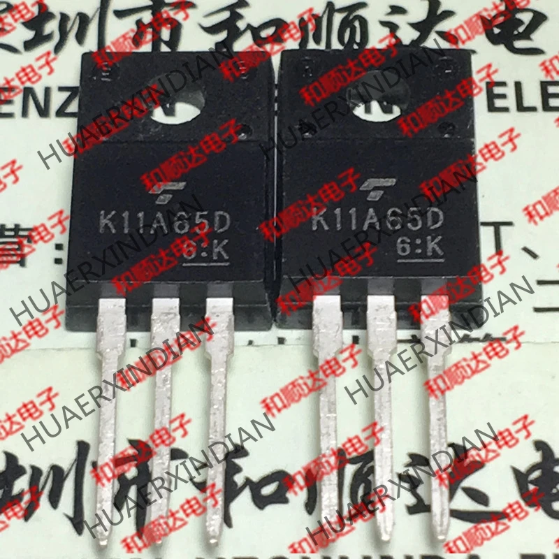 1 шт. Новый и оригинальный TK11A65D K11A65D TO 220F 11A 650V|Компоненты предохранителей| |