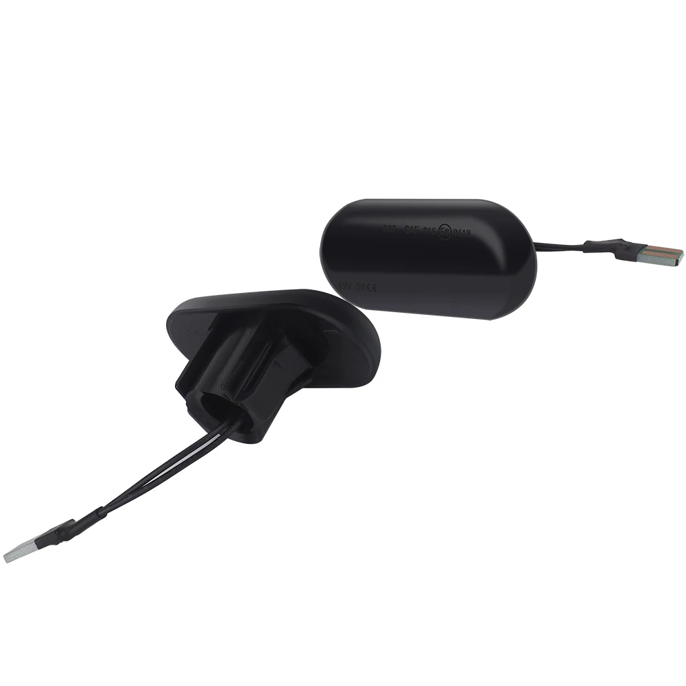 2 шт. светодиодный желтый течет маркер указатель поворота светильник 12V для Nissan