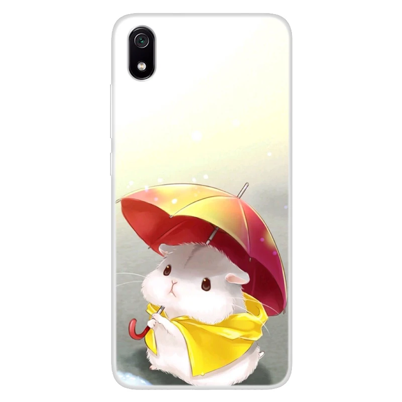 1012 1 Чехол для Xiaomi Redmi 7A, мультяшный Мягкий силиконовый чехол для телефона, чехол для Xiaomi Redmi 7A Redmi7A, чехол 7 A, TPU, 5,45 дюймов - Цвет: 1012 1