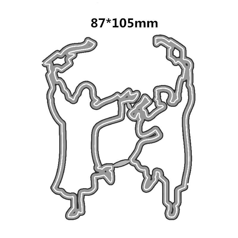 2020 новые металлические высечки и Скрапбукинг для изготовления бумаги влюбленных