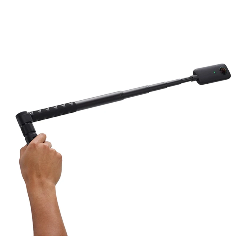 rotating time selfie stick holder tripod monopod for insta360 one x backpack clip for insta360 one xevo action camera free global shipping