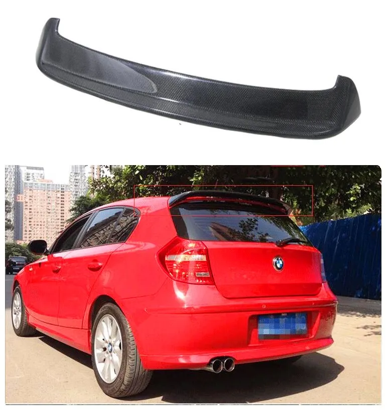 

High quality Carbon Fiber Rear Trunk Lip Spoiler Wing Fits For 1 Series E87 116i 118i 120i 125i 130i 135 F20 2006-2017
