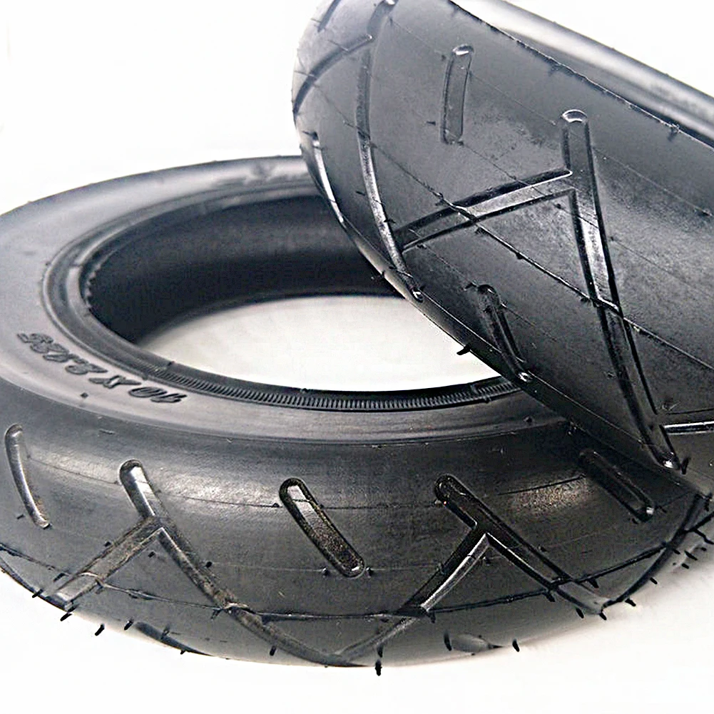 

10X2.125 Electric Scooter Rubber Outer Tire Replacement Thickened Rubber Tire for Electric Scooter Balance Drive Bicycle