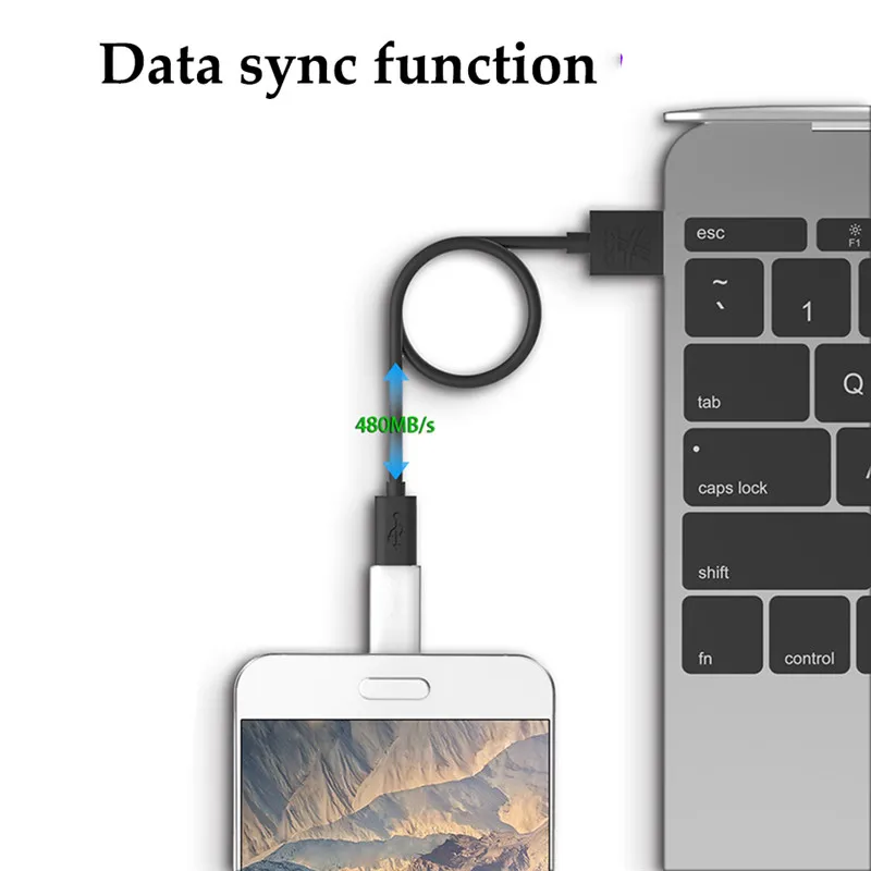 Адаптер USB Type C для Oukitel K5000 WP5000 K10 U25 Blackview BV9900 BV9600 переходник с Micro Мама на Type-C |