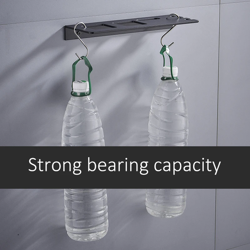 ELLEN самоклеющийся держатель для чашки ванной черный зубной щетки аксессуары