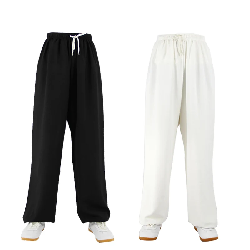 Мужские спортивные штаны многофункциональные в китайском стиле широкие брюки