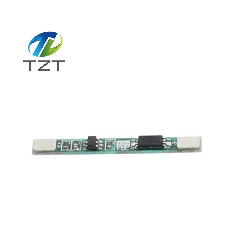 TZT 5 шт./лот 1S 3,7 V 3A литий-ионный BMS PCM плата защиты батареи pcm для 18650 литий-ионный аккумулятор