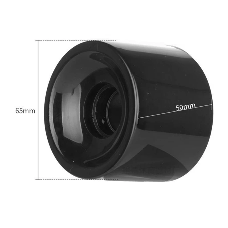 Колеса для роликовых скейтбордов 65 х50 мм 4 шт. | Спорт и развлечения