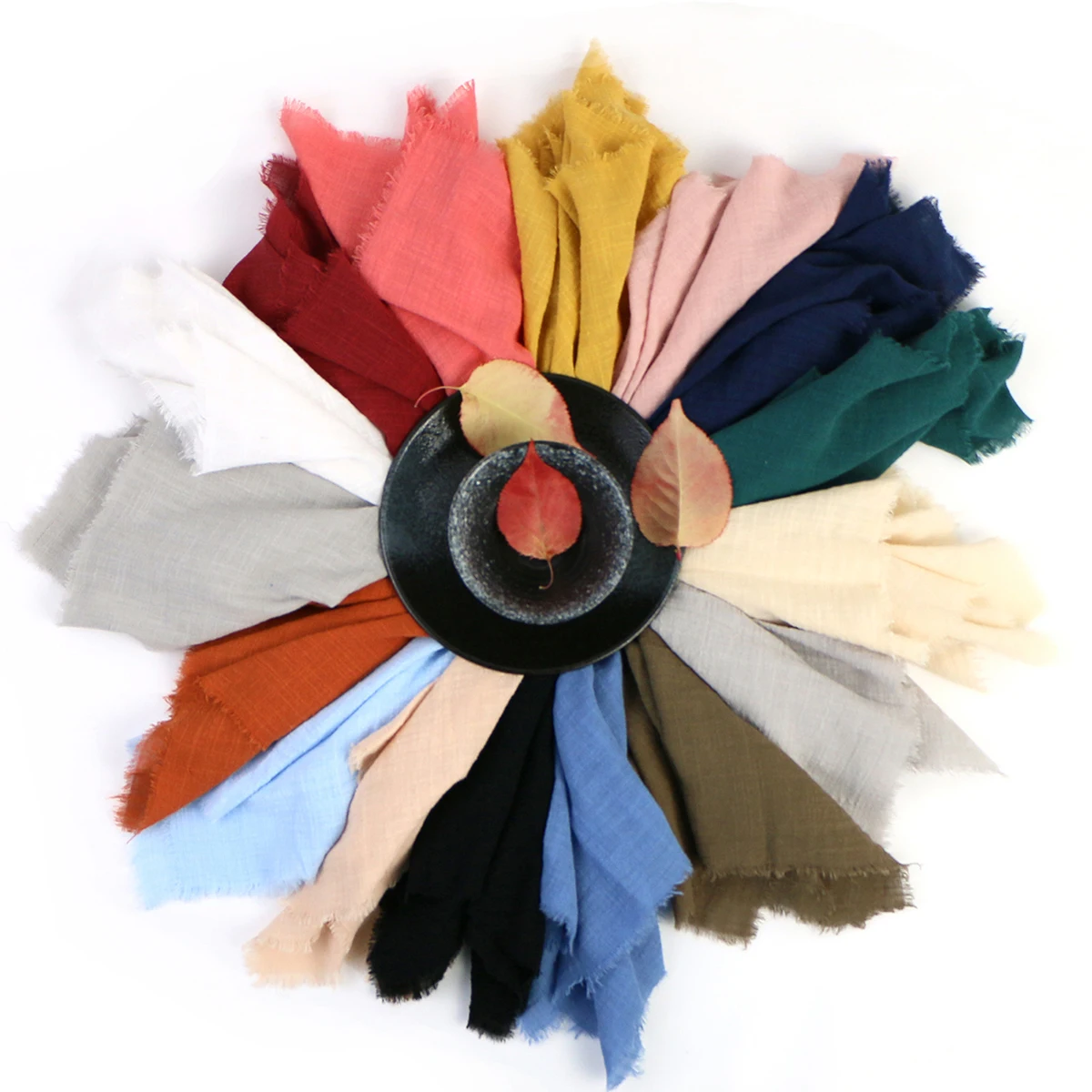 Прямая поставка с фабрики ткань из 50 марли креп хлопчатобумажная 40x40 см столовое