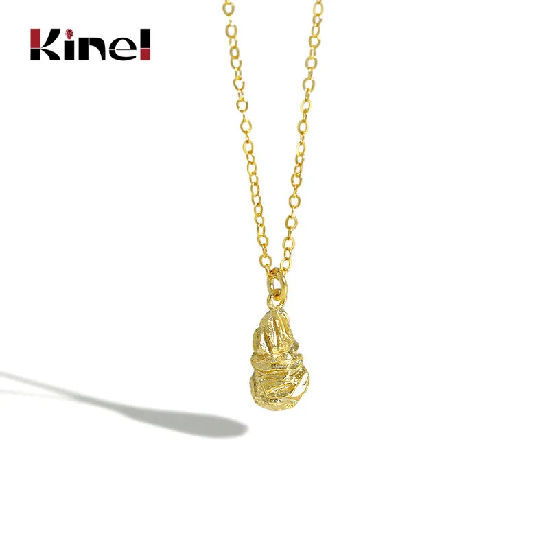 

Ожерелье с подвеской в виде капли воды Kinel из серебра 925 пробы