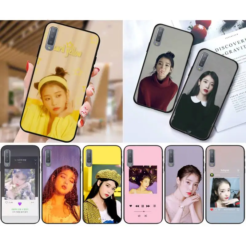 

Zororong IU kpop чехол для телефона Samsung Galaxy S10 20 Note10 20 A30 50 70 71 Plus Ultra