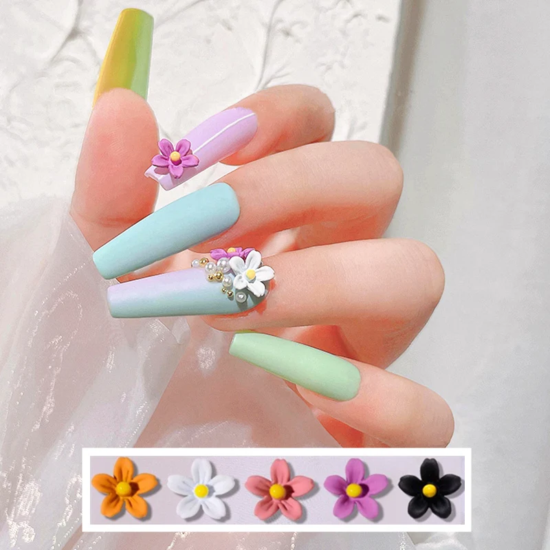 

2 шт., прозрачный маникюрный набор для украшения ногтей