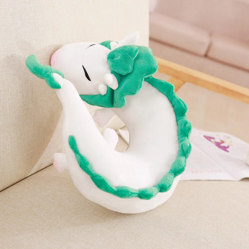 Модная мультяшная Аниме Миядзаки Хаяо из мультфильма Haku Милая U-образная кукла