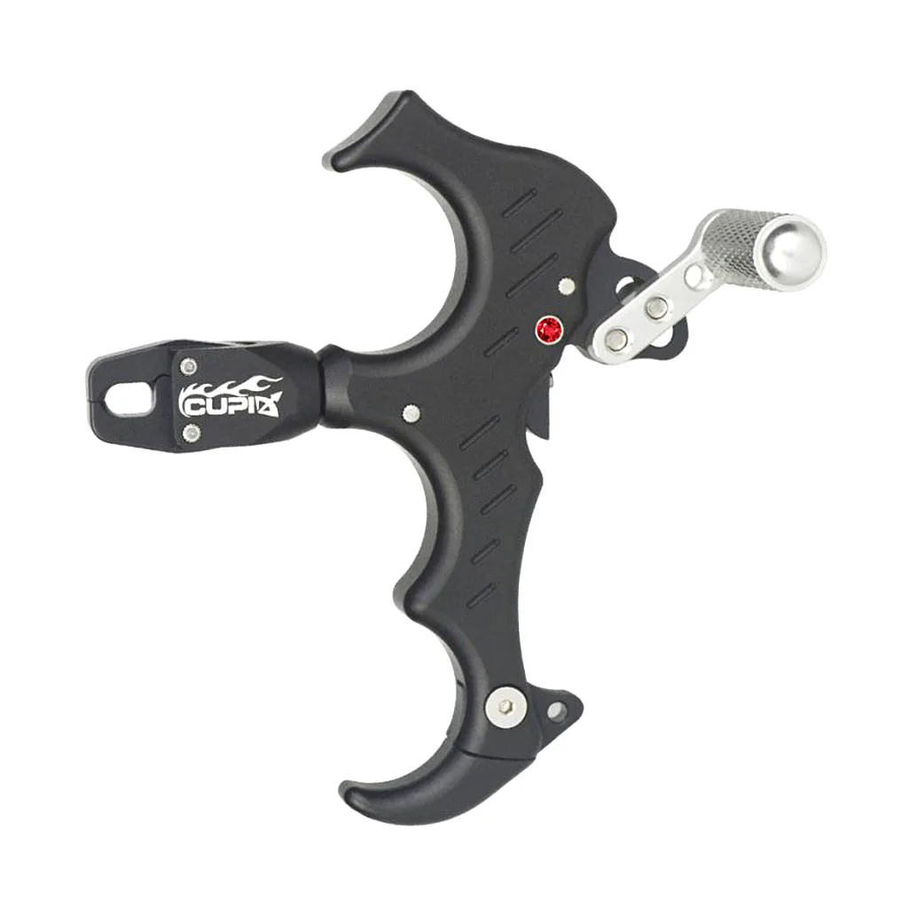 

Archery Compound Bow Release Aids Adjustable Thumb Button Left Right Hand