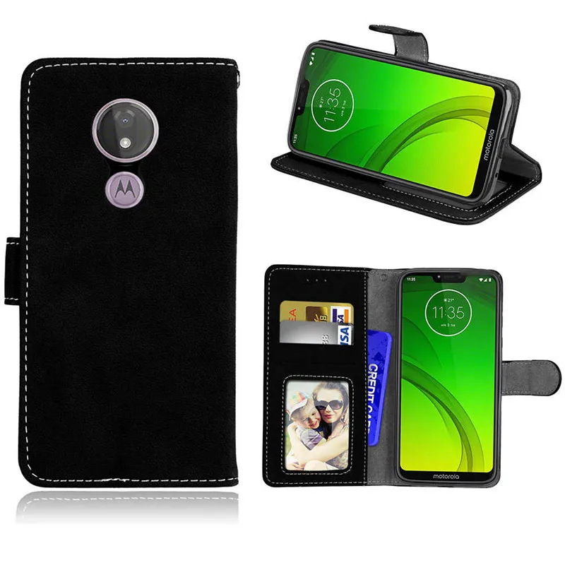 Чехол для Motorola Moto G7 Play чехол MOTO Plus кошелек из искусственной кожи телефона G7Plus G 7