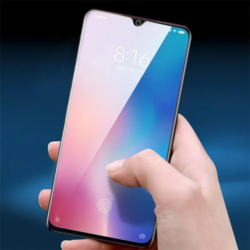 HD высокая проницаемость защитная пленка из закаленного стекла для xiaomi 9 9se redmi 7 note7