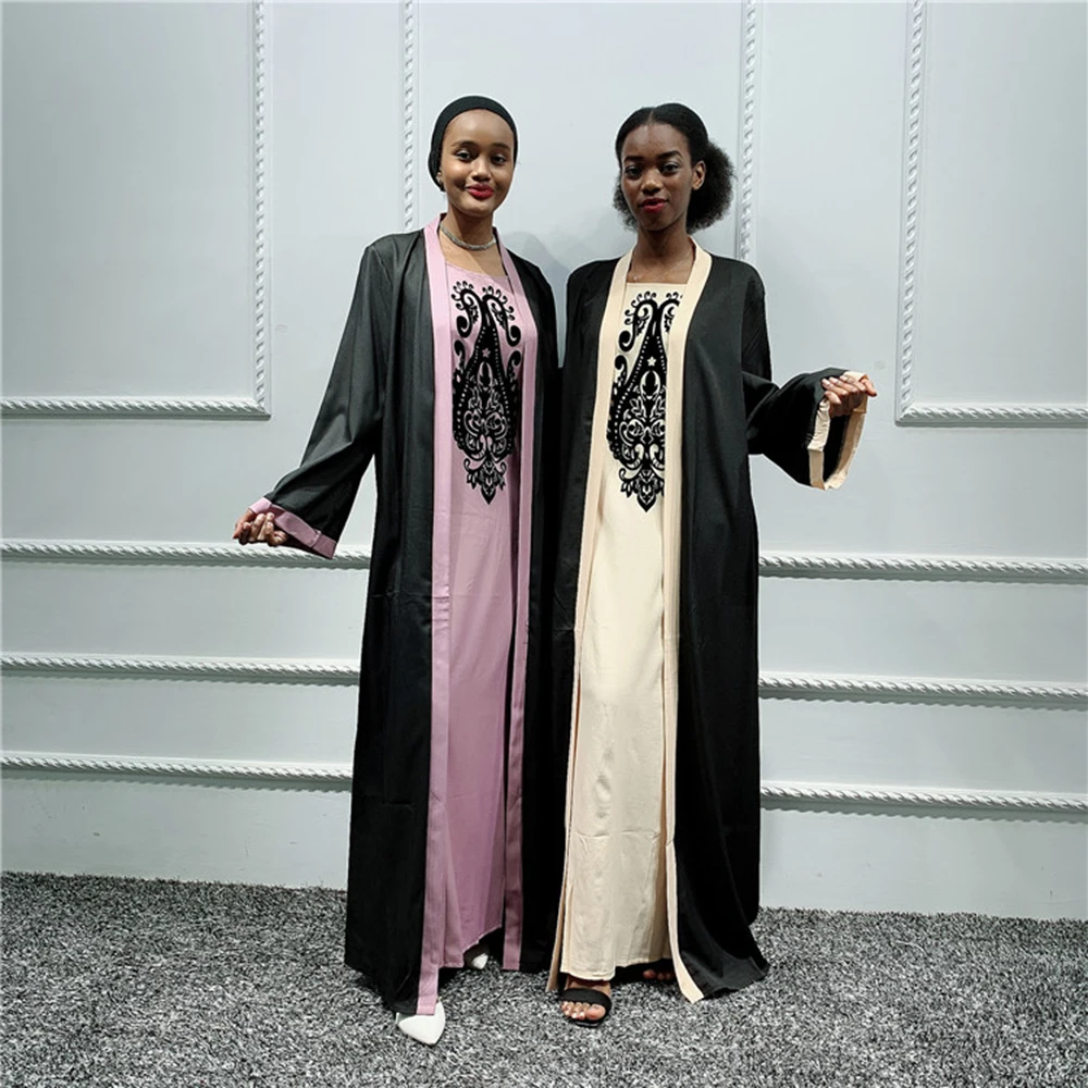 Женское платье размера плюс мусульманское пакистанские турецкие платья