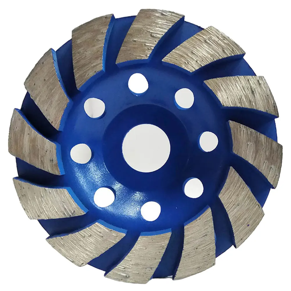 

1pcs 4"100mm Diamond Grinding Wheel Disc Bowl Shape Grinding Cup Stone Concrete Granite Ceramic Cutting Disc Piece Power Tool