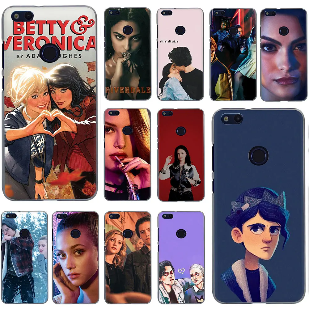 Жесткий чехол для телефона Archie Betty Jughead Jones Veronica ривердейл для Huawei Honor 6a 6C Pro 7A Pro 7 8 C X 9 10 Lite Play