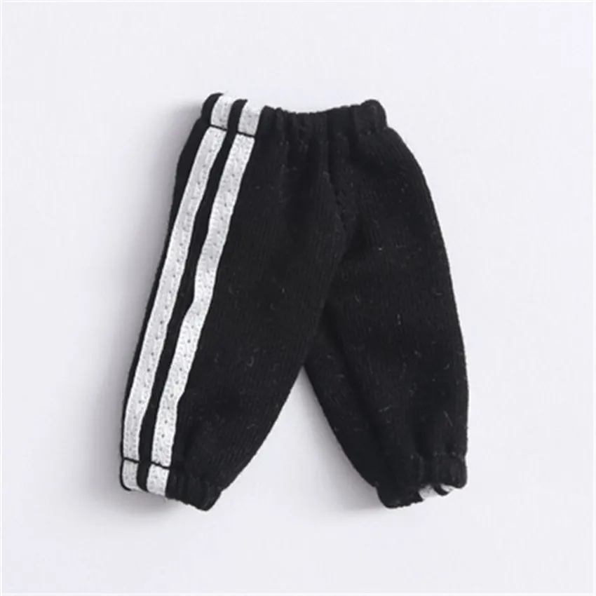 

OB11 BJD Doll Clothes Baby Dolls Pants Sports Sweatpants for 1/12 BJD GSC PICCODO Molly Doll Accessories Gift Toys for Girls