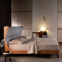 2020 new design modern home furniture leather bedroom furniture