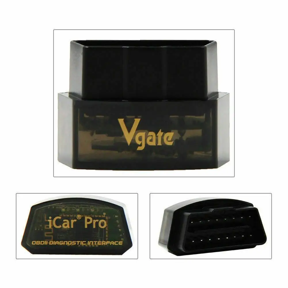 

OBD2 Vgate Icar Pro Bluetooth 4.0/WIFI OBDII Icar Pro For Android/IOS 327 ELM Diagnostic Auto ELM327 V2.1 Car Tool Scanner