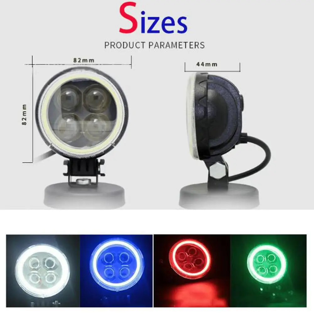 

12 4D LED