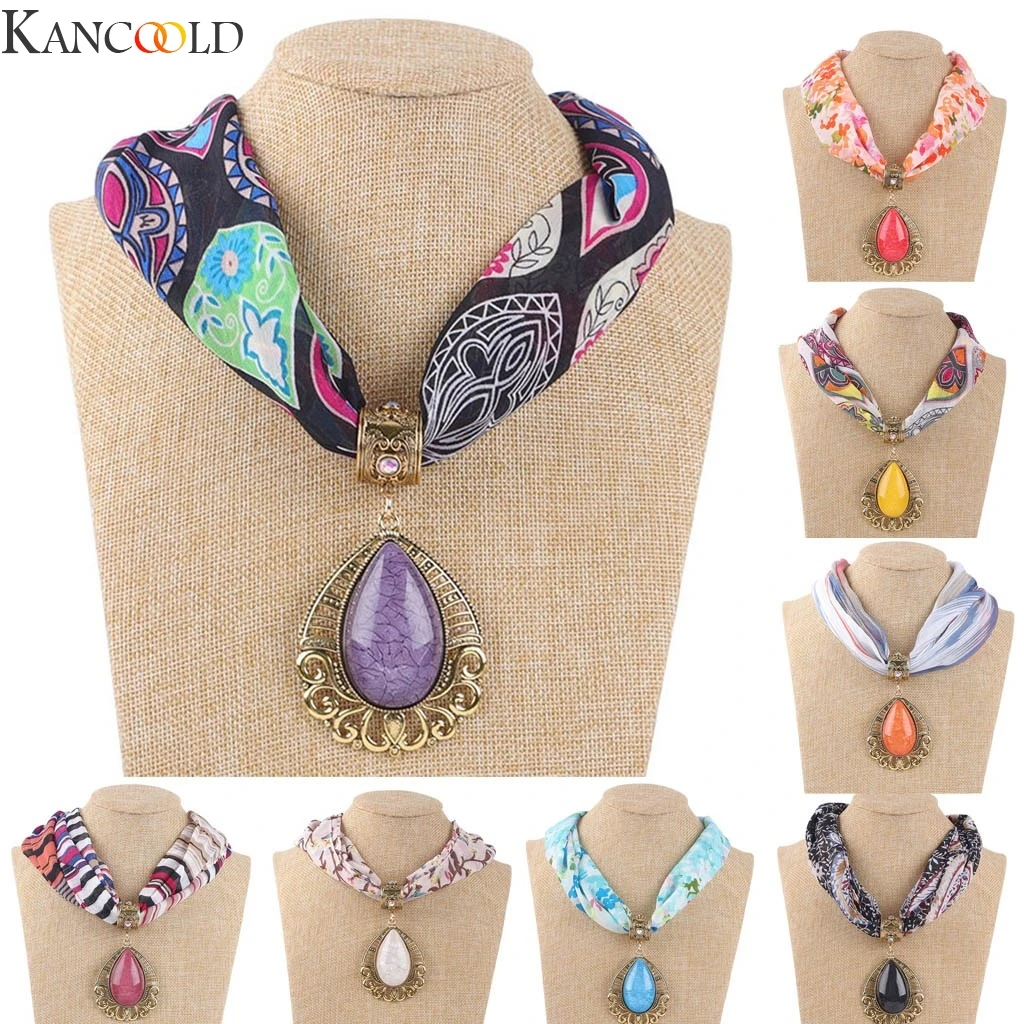 KANCOOLD Горячая Мода осень зима цветочные шарфы для женщин Boho пляжная шаль Кристалл