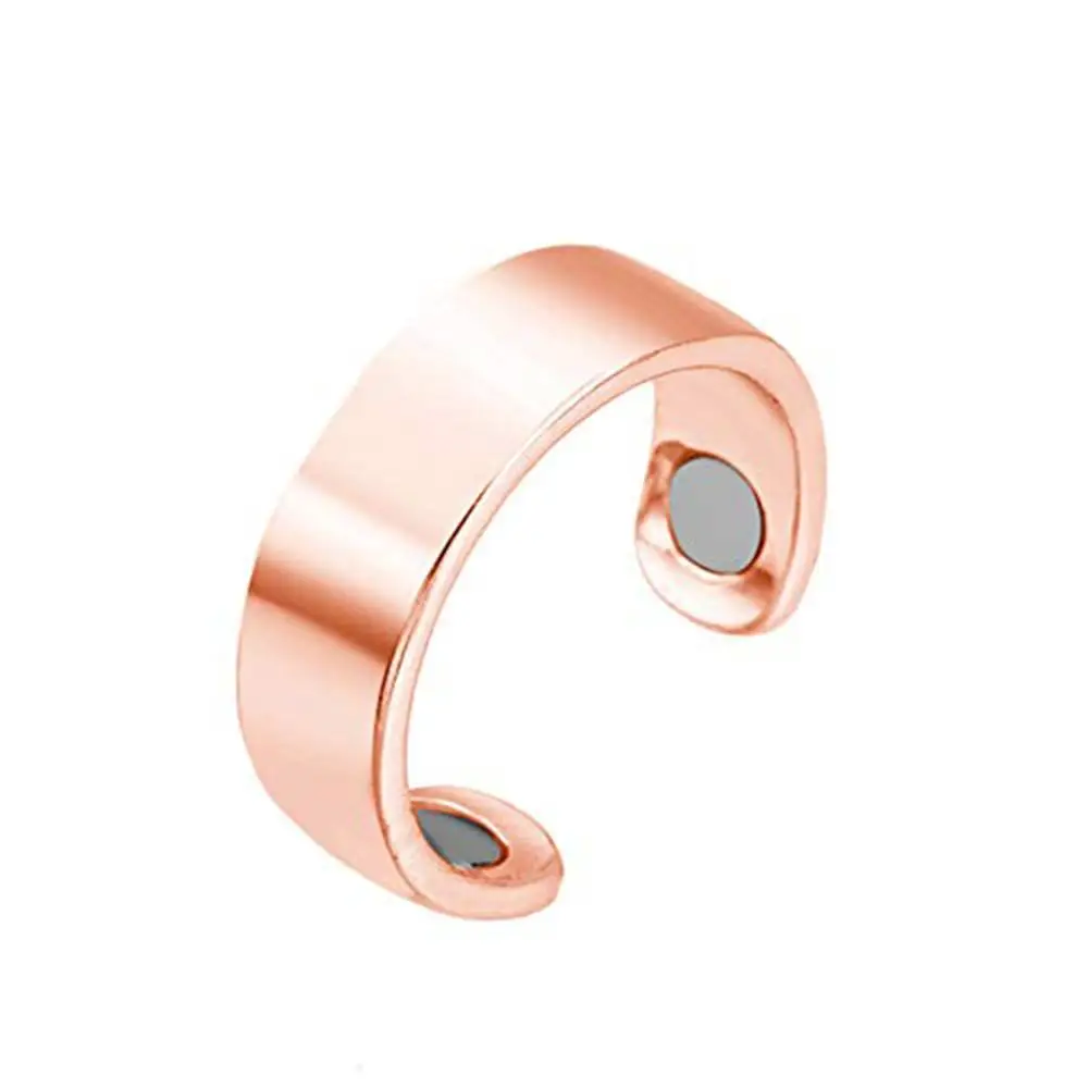 Style1 Rose Gold Акупрессура анти храп кольцо лечение рефлексотерапия против храпа апноэ устройство для сна потеря веса похудение уход за телом - Цвет: Style1 Rose Gold