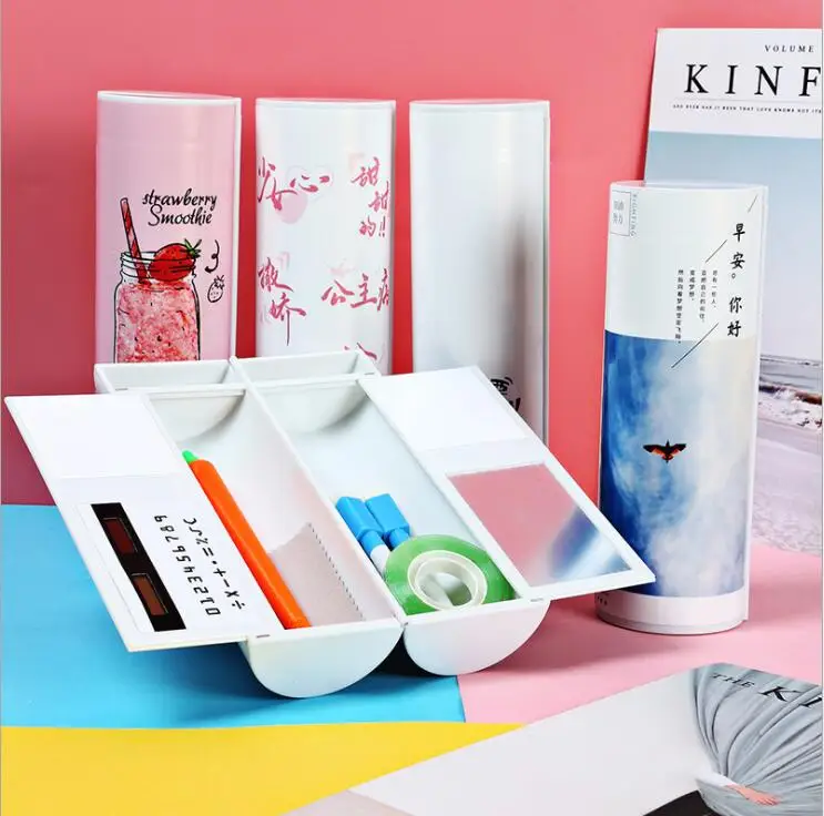 Чехол карандаш для белой доски с калькулятором на солнечной батарее|Пеналы| |