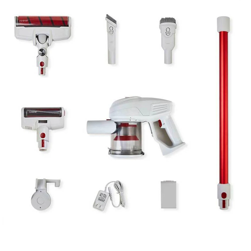 

JIMMY JV51 Portable Vacuum Cleaner Wirless Cordless Stick Vacuum Cleaner Remove Mites Strong Suction Handheld Car Vacuum Cleaner