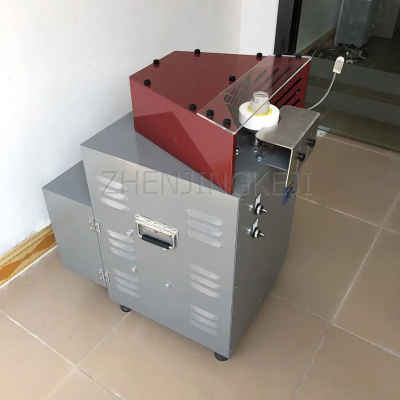 

Leather Goods Wallet Leather Belt Automatic Grinding Machine Milling Machine Polishing Comes With Dust Suction Device Equipment