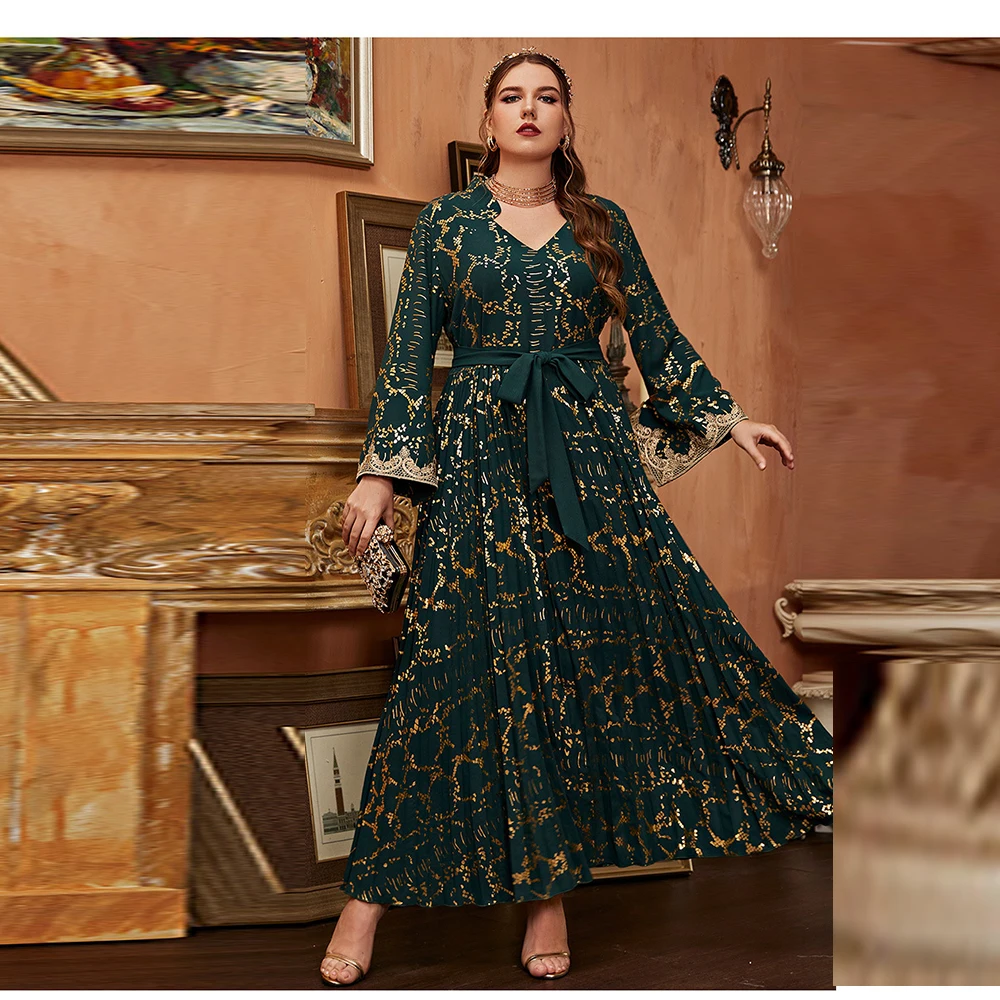 

Ramadan Eid Mubarak Abaya Dubai Saudi Arabia Turkey Islam Pakistan Muslim Long Modest Dress For Women Kaftan Robe African Femme