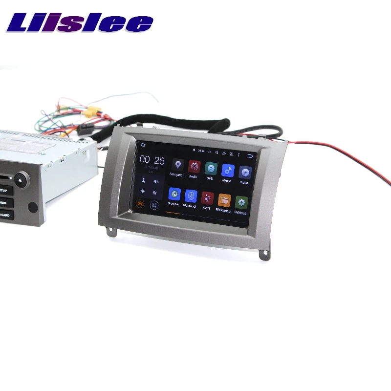 LiisLee для PEUGEOT 407 2004 2005 2006 2007 2008 ~ 2012 Автомобильный мультимедийный ТВ DVD GPS Радио Carplay