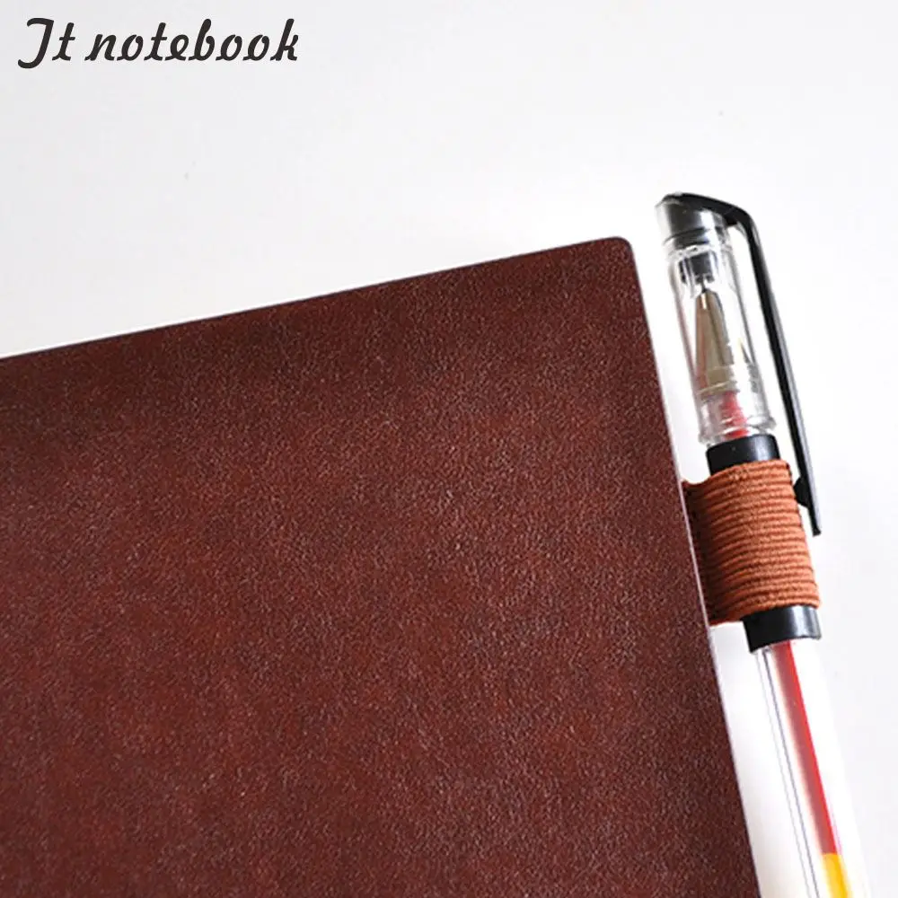 

Creative Self adhensive Elastic band pen holder colorful storage accessories school office file diary holder accessories