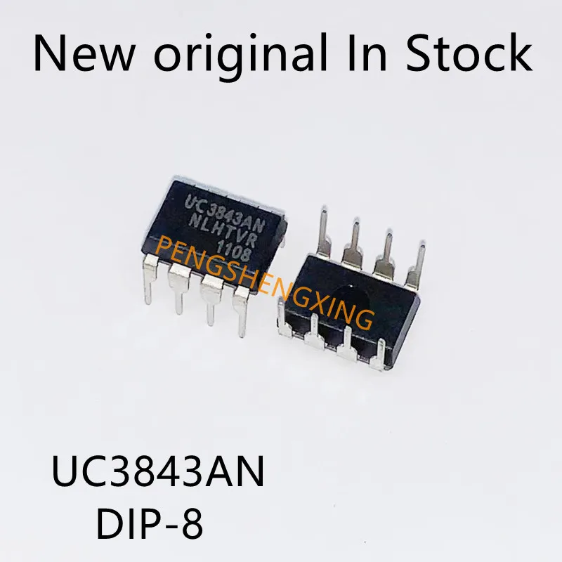 

Чип управления питанием UC3843 UC3843AN 3843AN DIP-8, 5-10 шт./лот