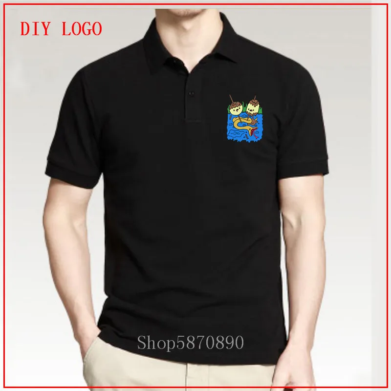 Мужская рубашка поло черная хлопковая для принцессы с надписью Bubblegum Rock Adventure Time