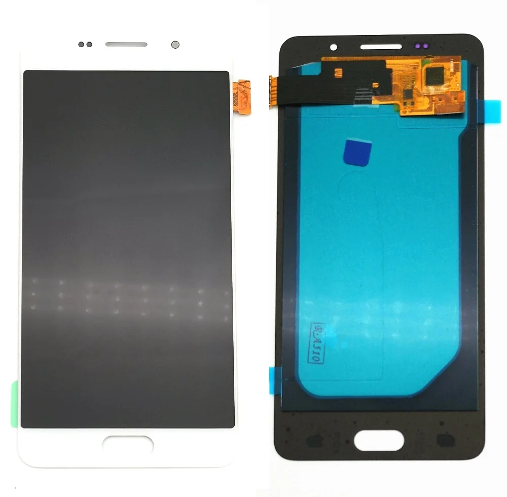 ЖК дисплей Super AMOLED 5 2 для Samsung Galaxy A5 2016 A510 A510F A510M с сенсорным экраном и дигитайзером