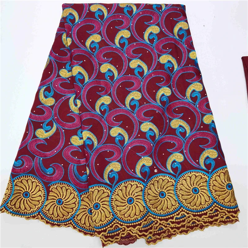 

African Swiss Lace Fabric For Dress 2020 High Quality Voile Lace In Switzerland Nigerian Dry Cotton Lace Fabric HLC174