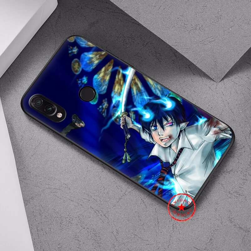 Blue Exorcist Anime Soft Case for Xiaomi Redmi Note 8 7 6 5 Pro 5A 4X Prime Silicone |