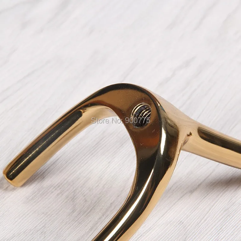 Кия мост латунный Лебедь шеи отдыха головка для кия палки снукер головки